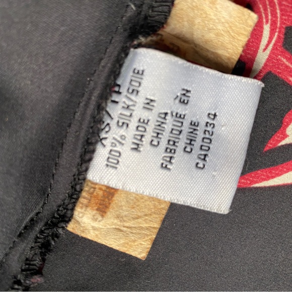 Vintage Silk Short Kimono - Picture 11 of 13